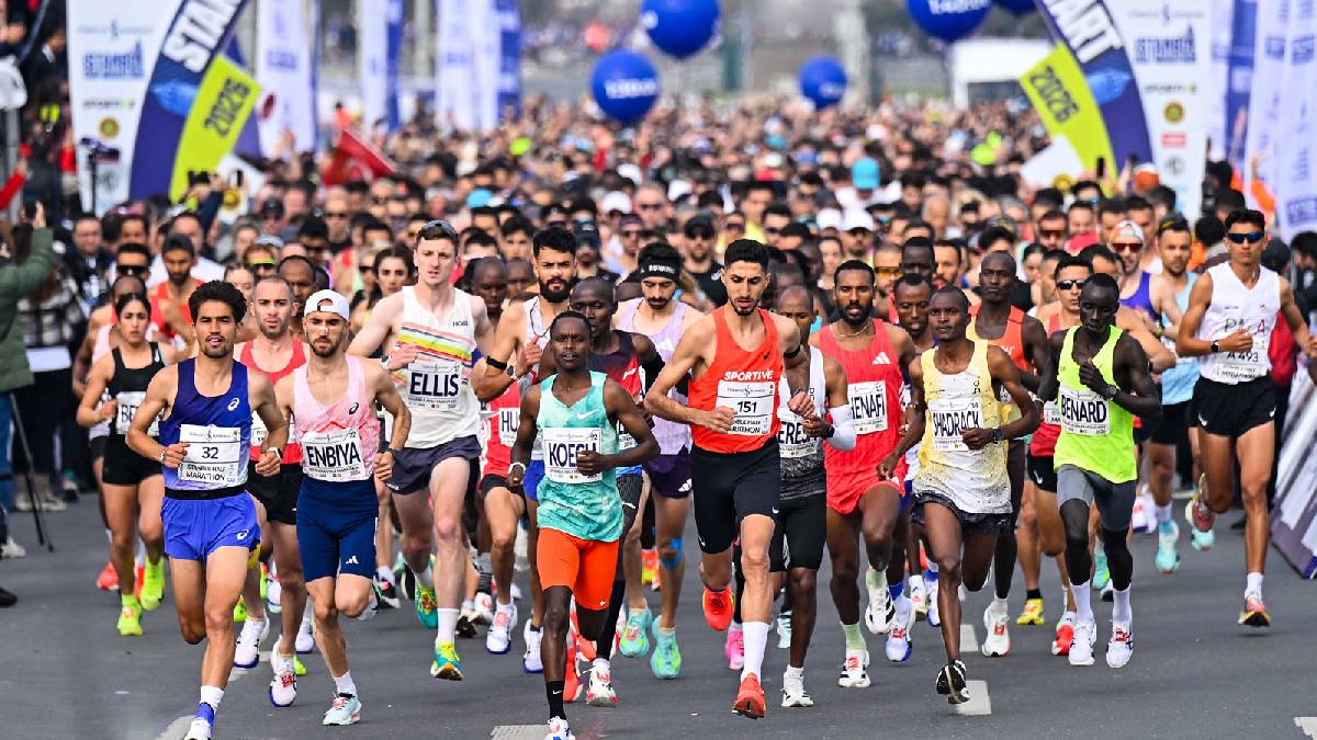 İstanbul Yarı Maratonu’nda kazananlar belli oldu