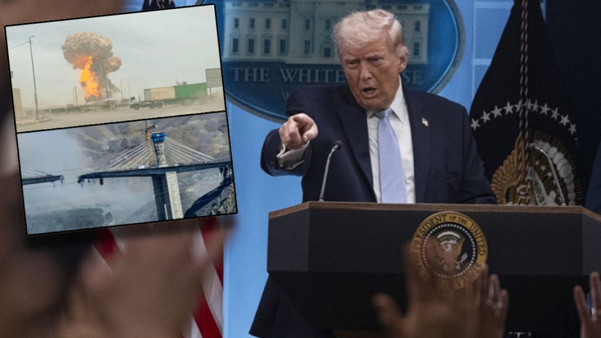 Ateşkesin sonu yaklaşırken tansiyon zirvede: Trump'tan "santral ve köprüleri vururuz" tehdidi