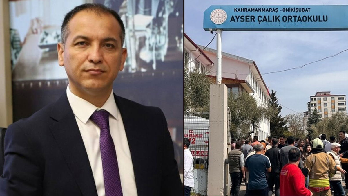 Kahramanmaraş İl Milli Eğitim Müdürü görevden alındı