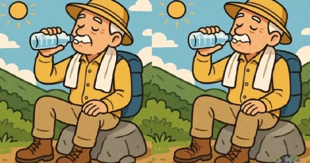 Zeka sınırlarını zorlayan test: Bu iki resim arasındaki 3 farkı 14 saniyede bulabilir misiniz?