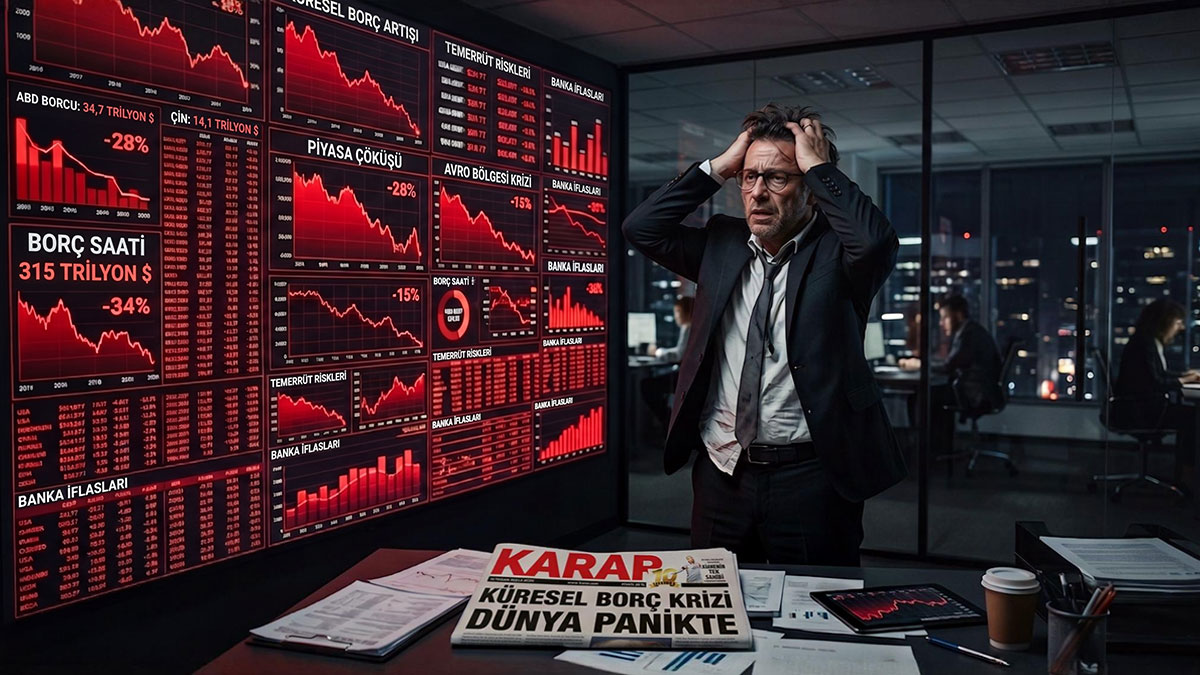 Küresel sermayenin borçlandırarak esir alma projesi tam gaz ilerliyor