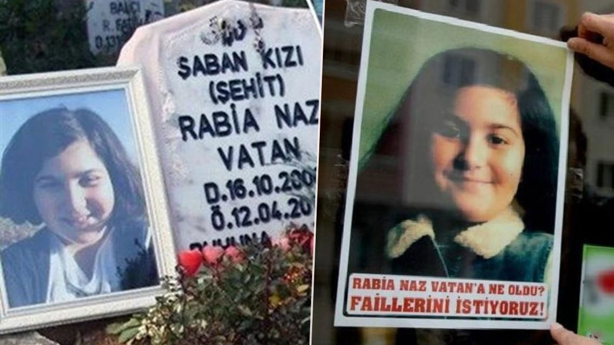 Sıra Rabia Naz dosyasında