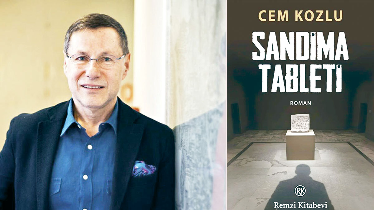 ‘Sandima Tableti’ adlı ilk romanı okurla buluşan Cem Kozlu KARAR’a konuştu: Uygarlığın kökeni  ‘komşu’da değil  Anadolu’da