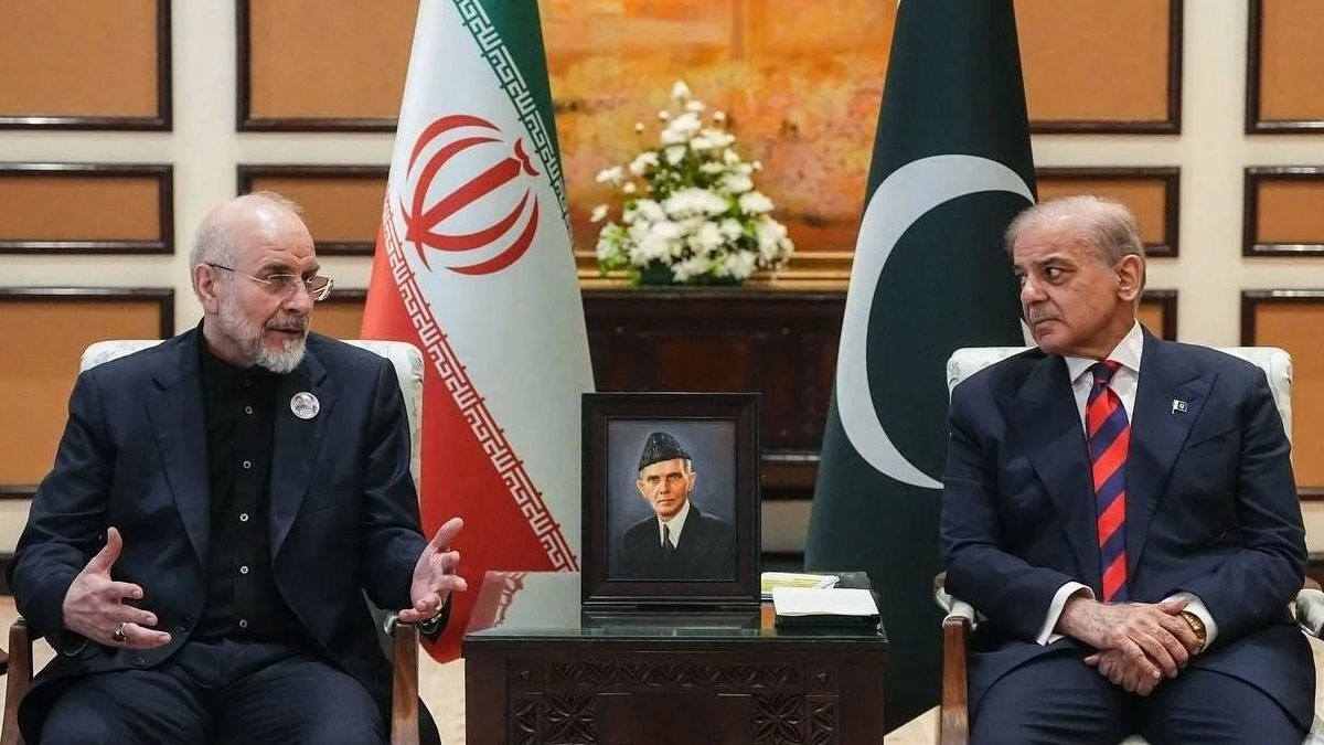 Pakistan arabuluculuk çabasını sürdürüyor: Şerif, Pezeşkiyan'la görüştü