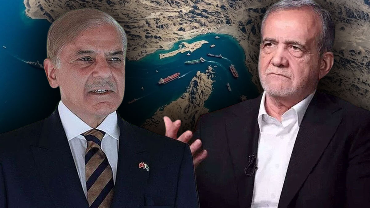Pakistan arabuluculuk çabasını sürdürüyor: Şerif, Pezeşkiyan'la görüştü