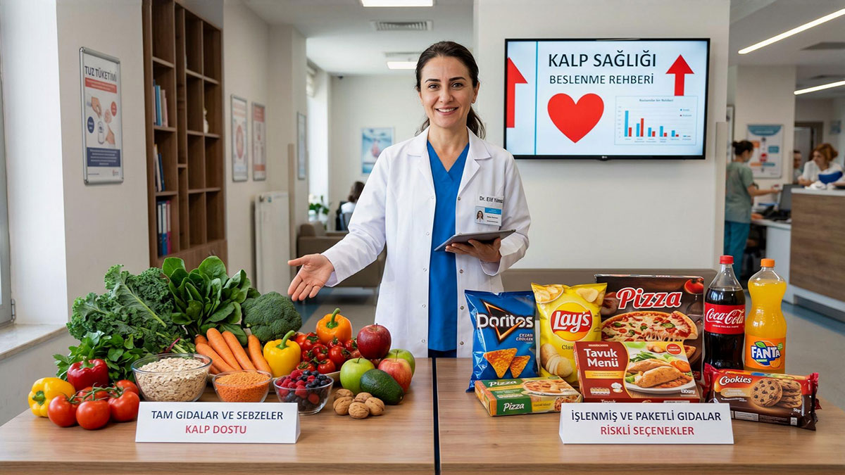 Ultra işlenmiş gıdalar damarları tıkıyor, felç geçirme ihtimalini yükseltiyor