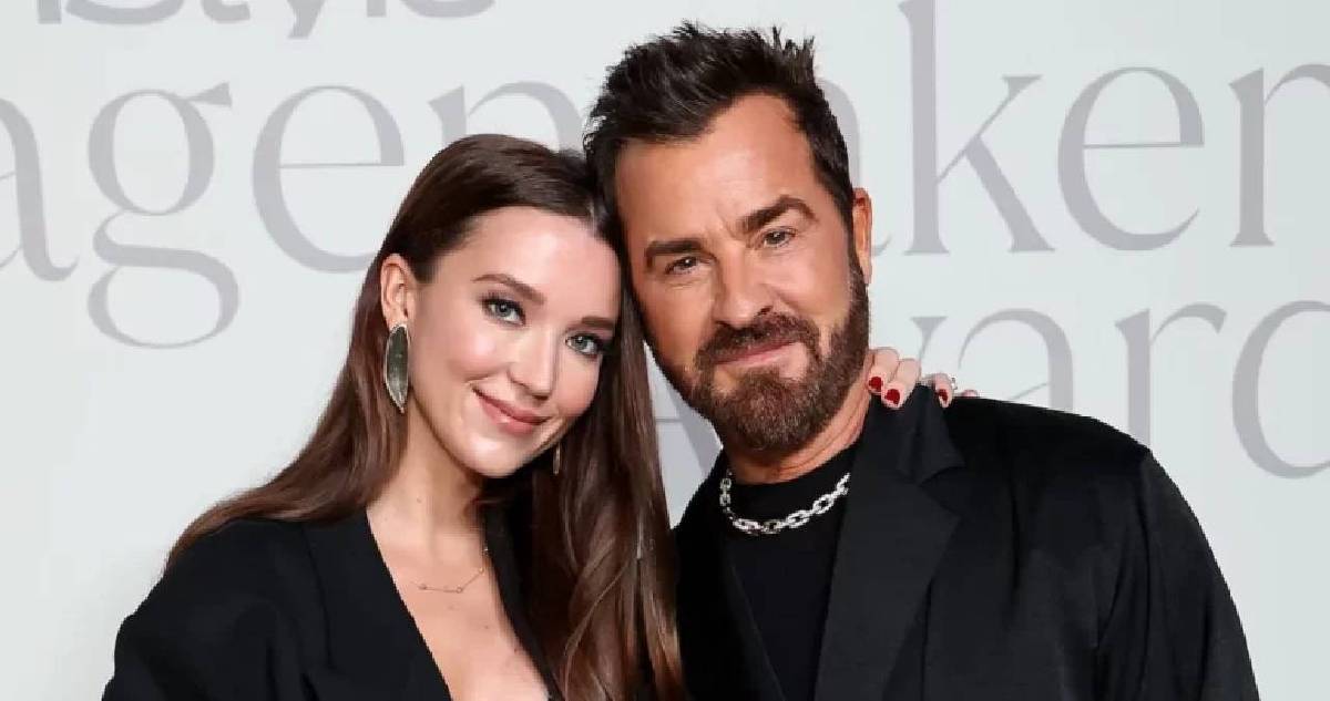 54 yaşında babalık heyecanını tattı! Justin Theroux’u  ikinci evliliğinde çocuk heyacanı sardı