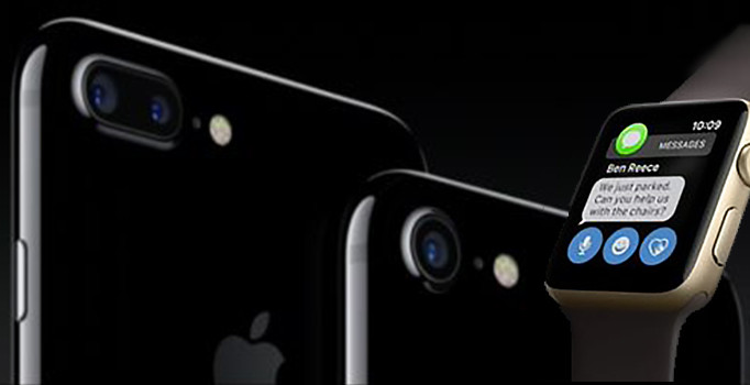 Apple'ın yeni cihazları iPhone 7 ve iWatch 2 tanıtıldı