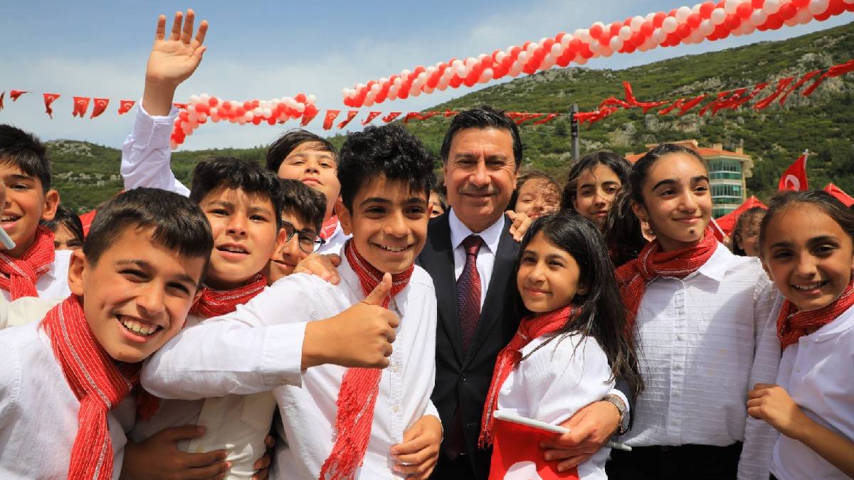 Çocukların bayramı Muğla’da şenliğe dönüşecek