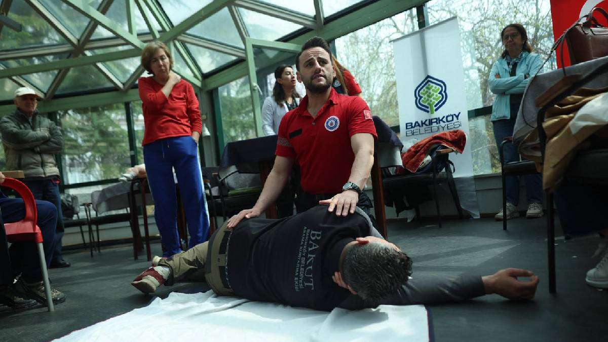 Bakırköy’de ilkyardım eğitimi