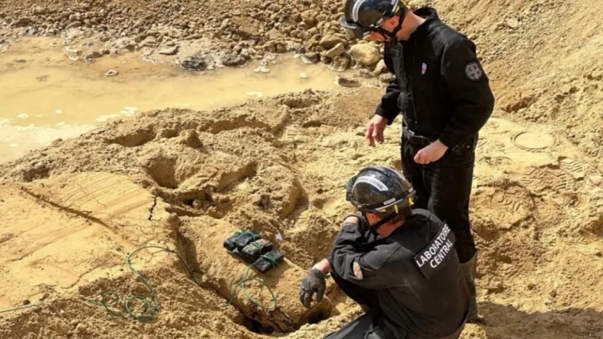 Paris’te İkinci Dünya Savaşı’ndan kalma bomba imha edildi: Binlerce kişi tahliye edildi