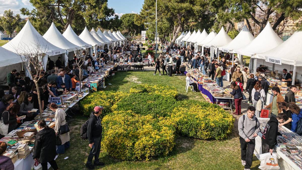 İZKİTAP’ta edebiyatla dolu hafta sonu