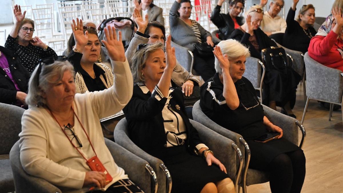 Bornova’da kadın dayanışması güçleniyor