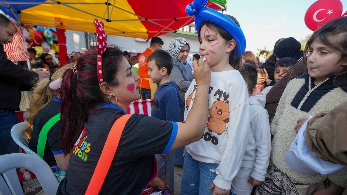 28. Gaziemir Ulusal Çocuk Şenliği başladı