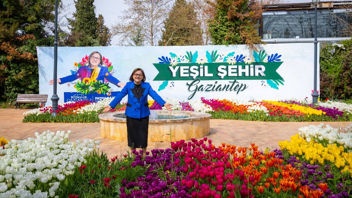 Başkan Şahin’den Gaziantep’e bahar çağrısı