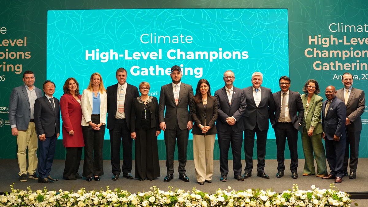 Antalya’da düzenlenen iklim toplantısında ortak bildiri ve yeni yol haritası açıklandı