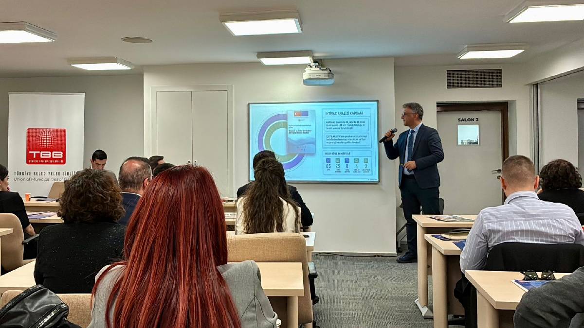 Giresun Belediyesi’nin iki projesi Türkiye'ye örnek oldu