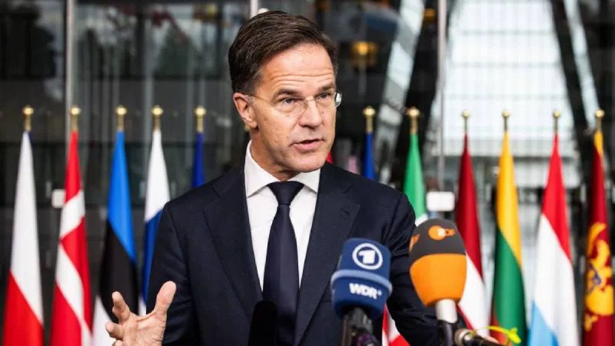 NATO Genel Sekreteri Rutte, yarın Türkiye'ye geliyor