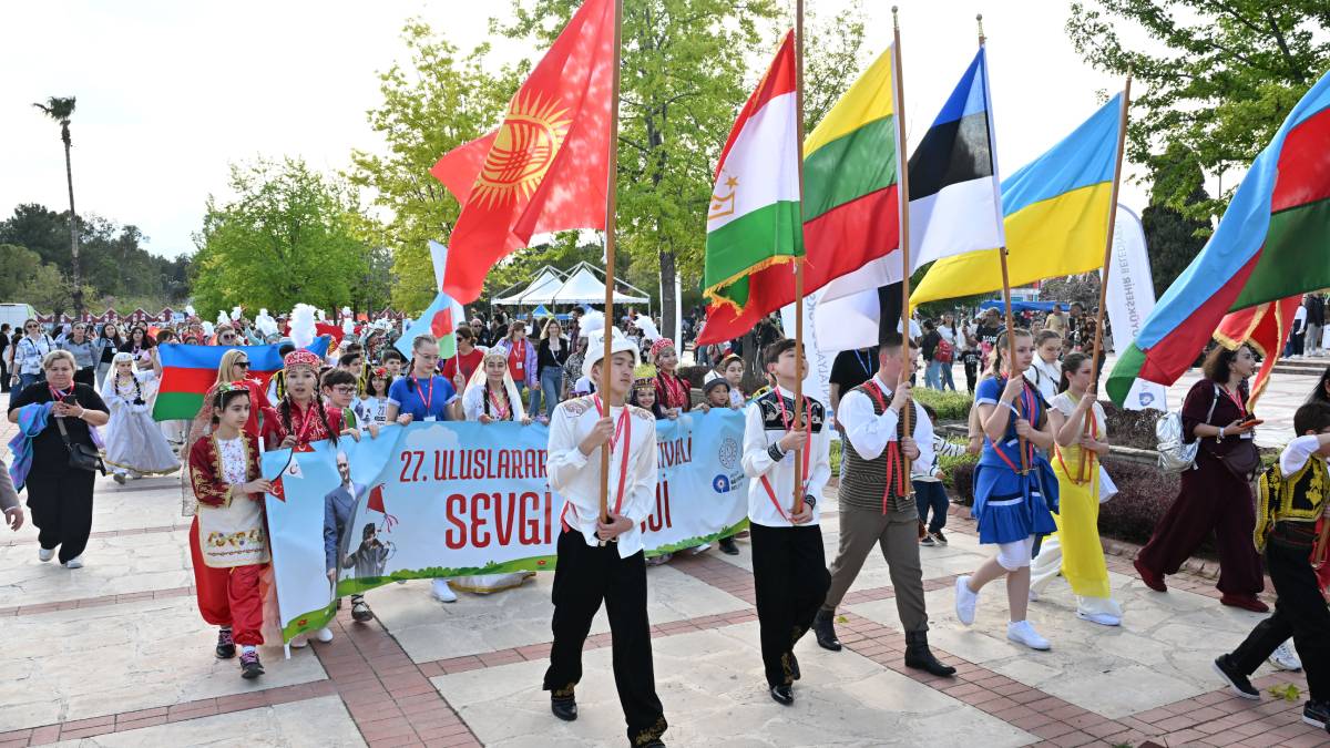 23 Nisan Çocuk ve Uçurtma Festivali hafta sonu doldu taştı