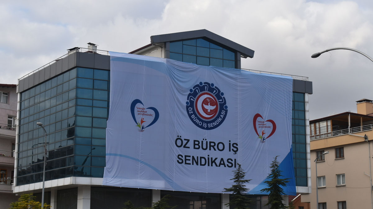 Öz Büro İş Sendikası’ndan vergi adaleti çalıştayı