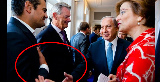 Türk vekilden İsrailli lidere büyük şok! Netenyahu'nun eli havada kaldı!