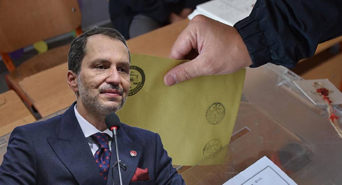 Fatih Erbakan: İktidar 'kontrollü seçim' planlıyor