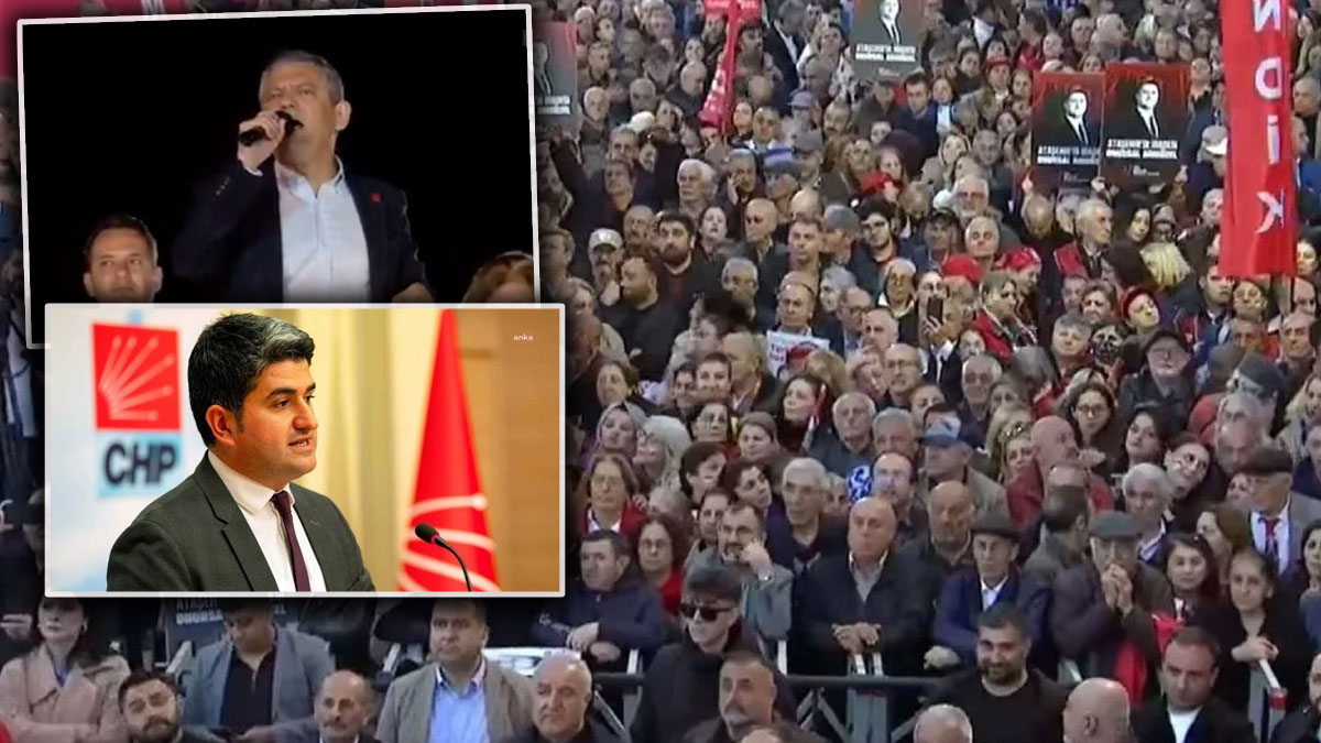 CHP'den 'Ataşehir İradesine Sahip Çıkıyor' mitingi: Adalet katilliği yapanların hesabını halk sandıkta soracak