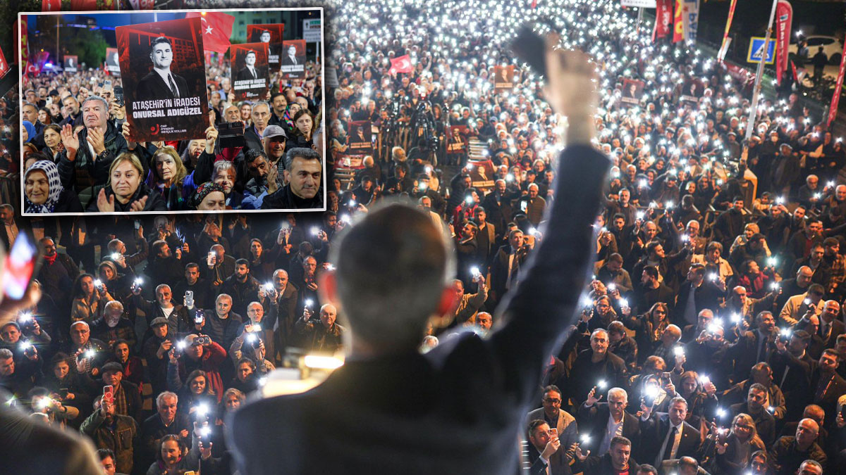 CHP'den 'Ataşehir İradesine Sahip Çıkıyor' mitingi: Adalet katilliği yapanların hesabını halk sandıkta soracak