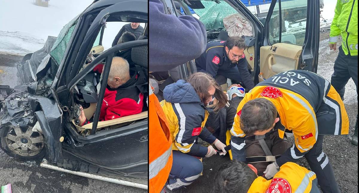 Kafa kafaya kaza kamerada: Göz gözü görmeyen siste hatalı sollama faciayı getirdi