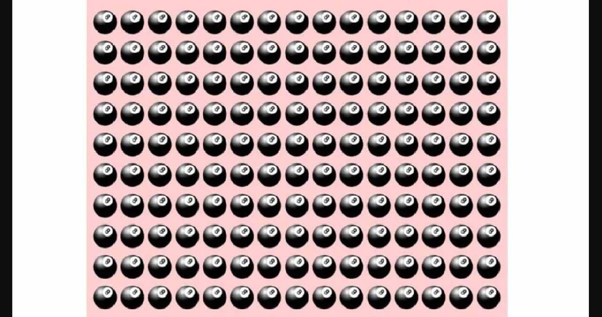 Zeka sınırlarını zorlayan optik illüzyon: Bu bilardo topları arasındaki farkı 6 saniyede görebilen dahi sayılıyor!