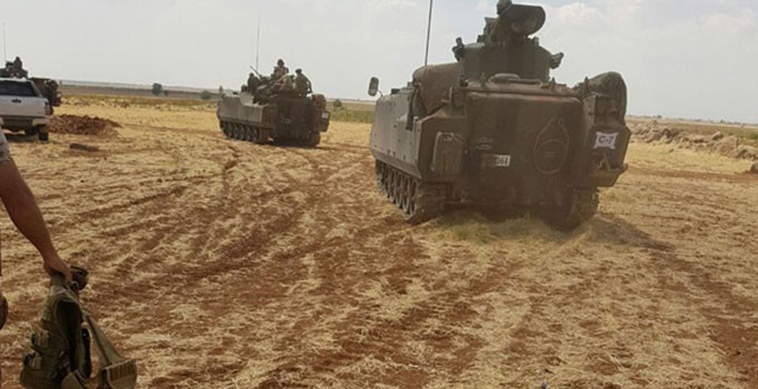 Fırat Kalkanı harekatının 15. gününde ÖSO 6 köyü daha ele geçirdi - Son dakika haberleri