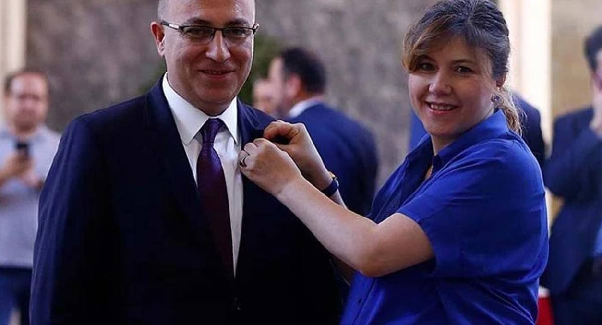 İzzet Ulvi Yönter hakkında şok iddia: Eşine şiddet uyguladığı gerekçesiyle şikayet edildi