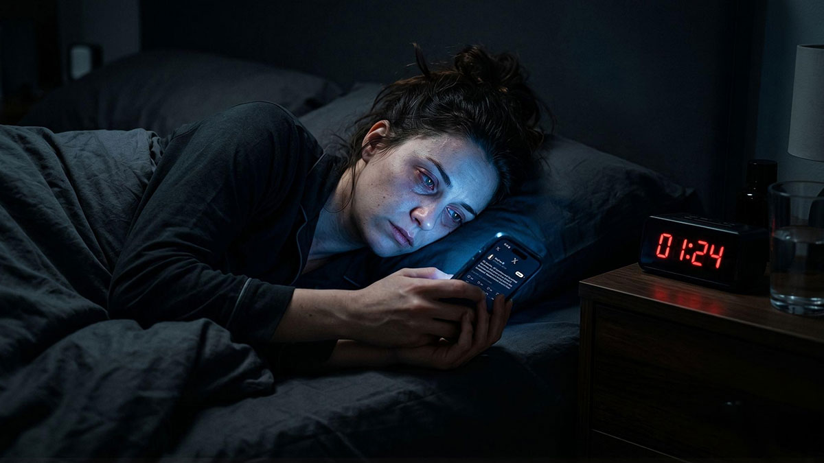 Gece saat 01.00'den sonra asla paylaşım yapmayın