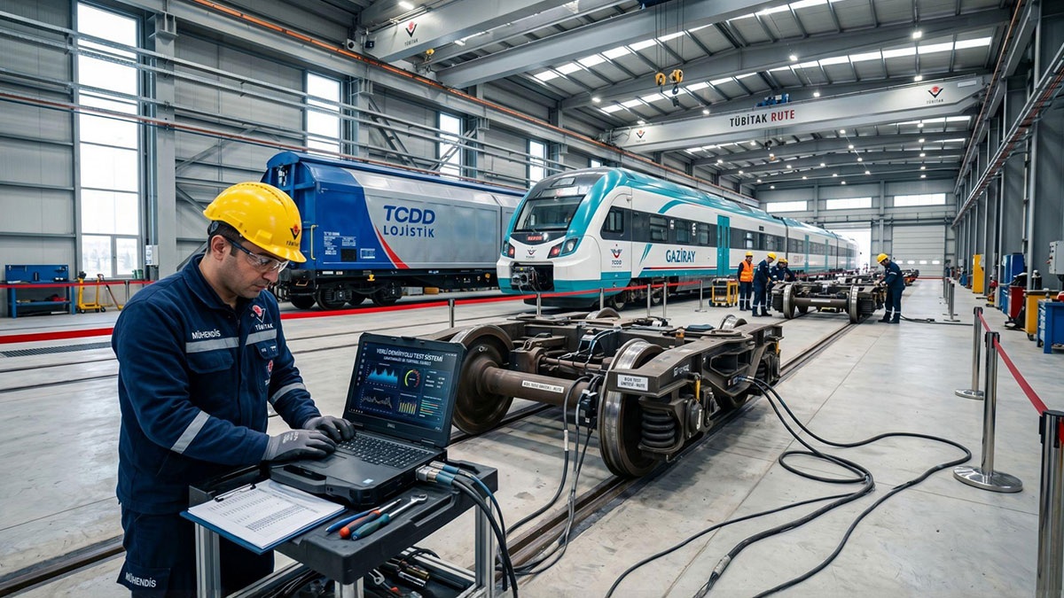 Demiryolu testlerinde Alman hegemonyası bitti: Raylarda Türk mühendisliği rüzgarı esiyor