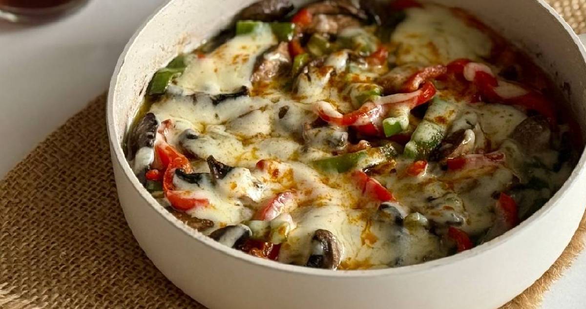 Kahvaltı sofralarının starı olacak: Tavada Kaşarlı Kahvaltılık Mantar Tarifi