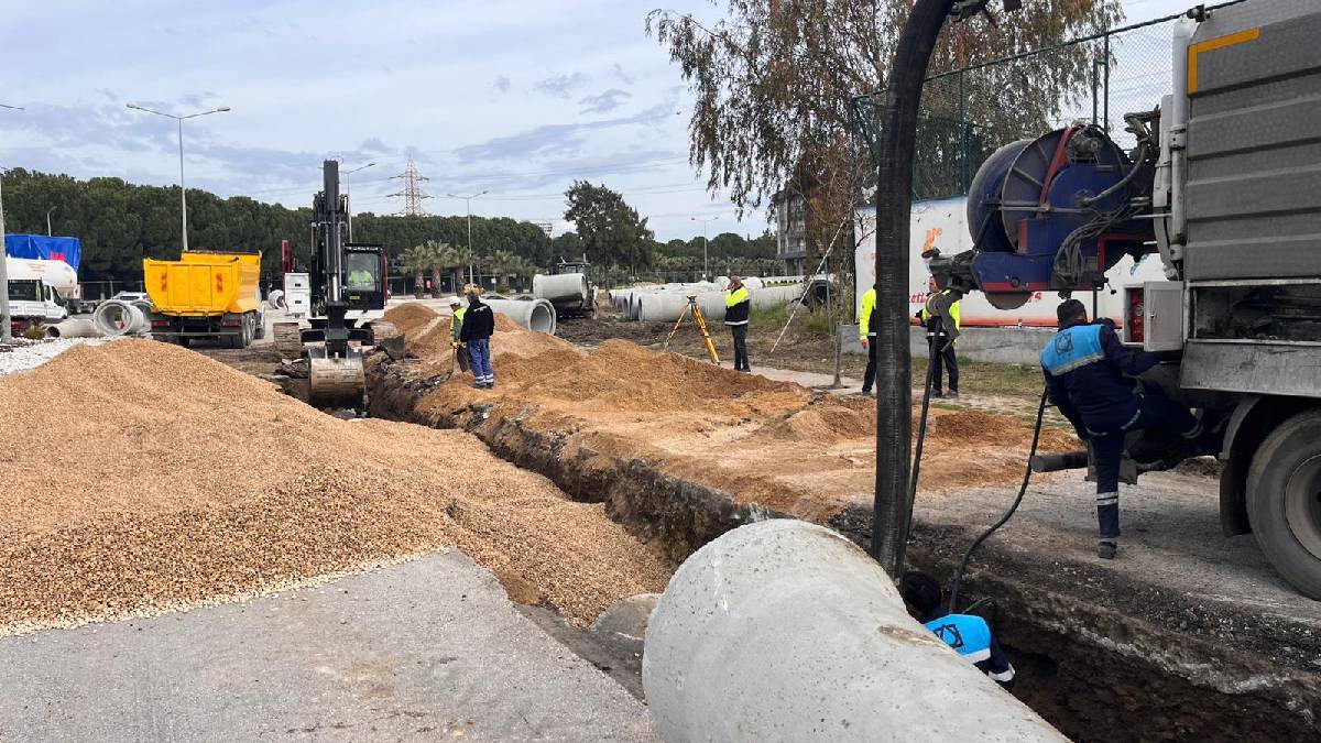 Aliağa’da taşkın riskine kalıcı çözüm