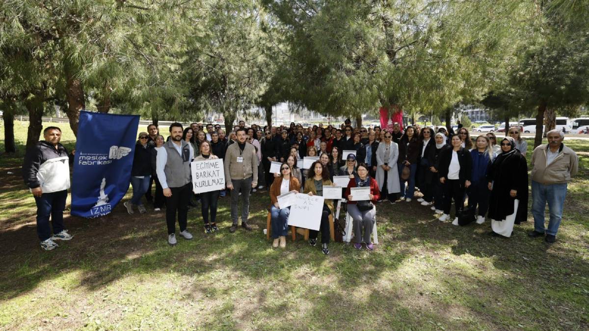 Binlerce kişiye umut olan merkezde direniş sürüyor: Meslek Fabrikası binasını, çalışanları anlattı