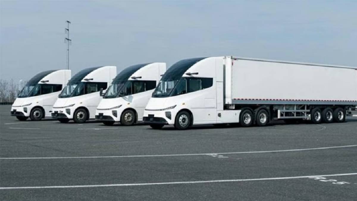 Dizellerin yeni rakibi: 670 km menzil sunan kamyon yollarda