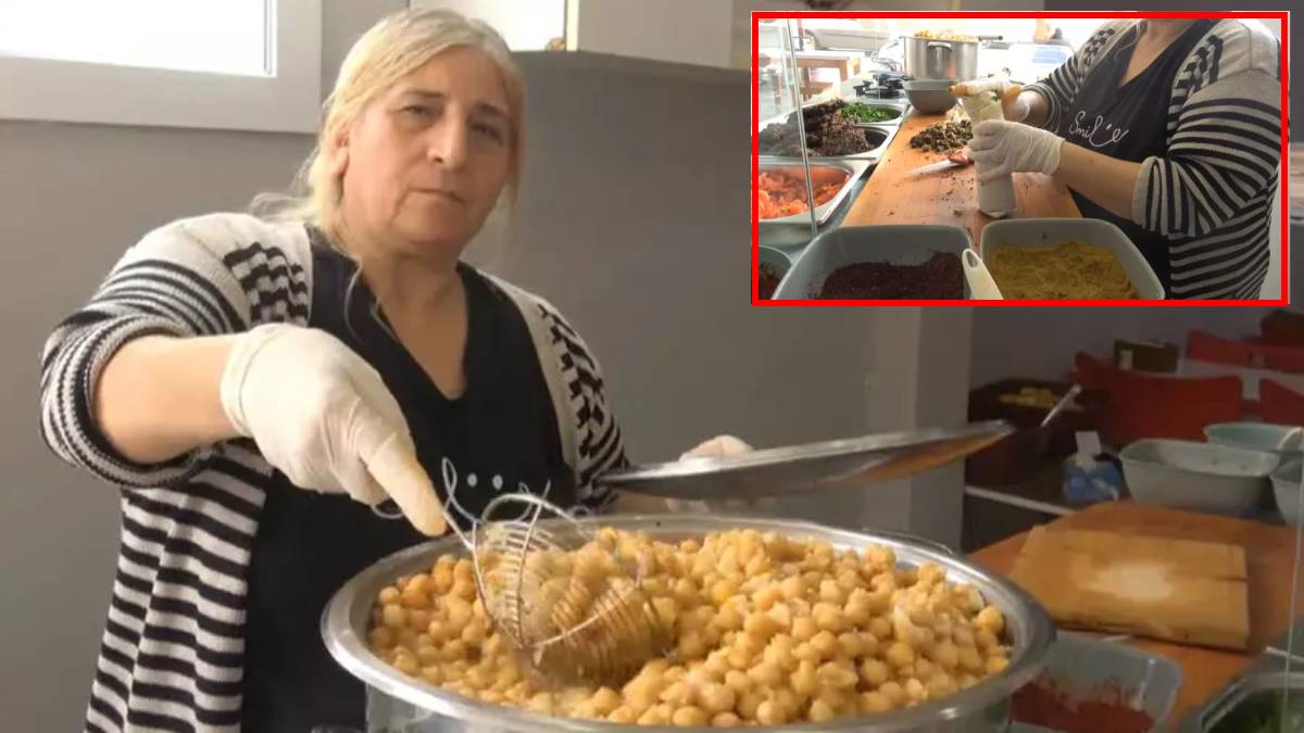 Tavuktan değil nohuttan yapılıyor: 90 TL’lik dürüm vatandaşların vazgeçilmezi oldu