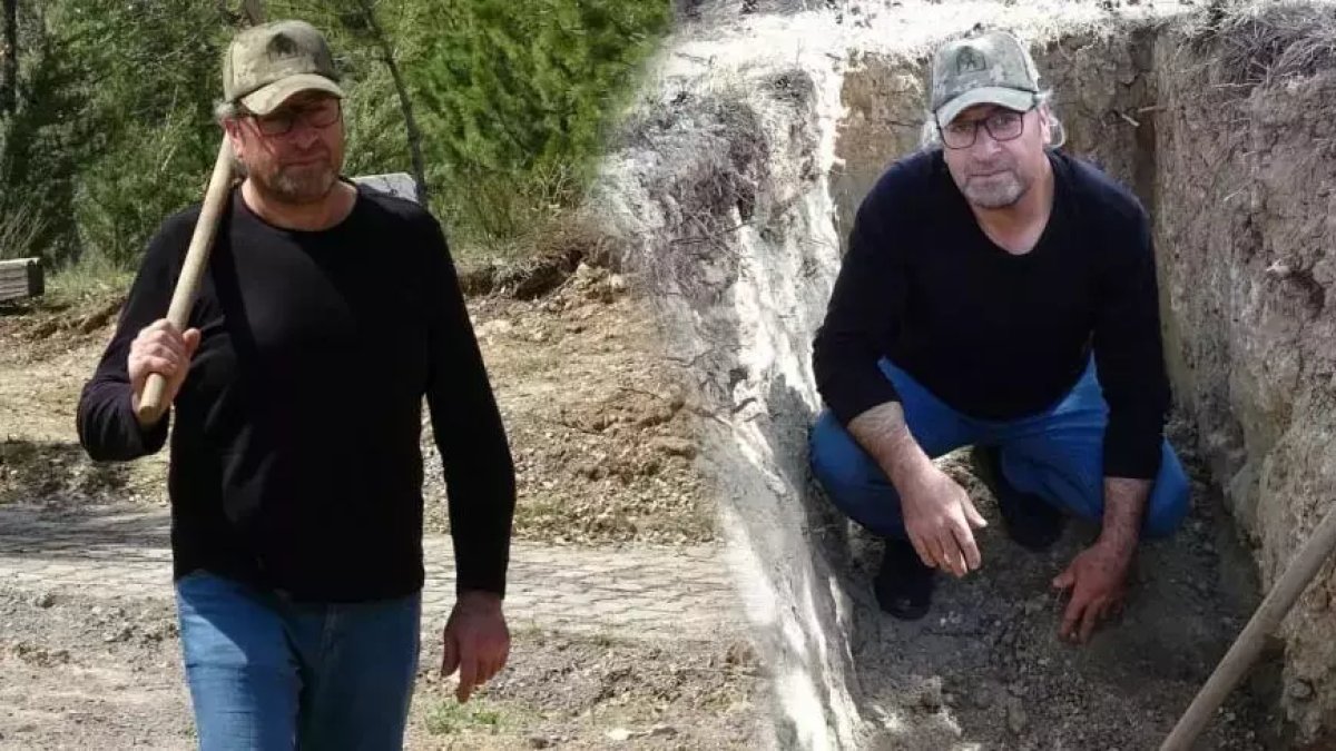 3 trafik kazası, 3 krizi kalp geçirdi, ayı saldırısına uğradı: 'Dokuz canımı tükettim' dedi, kendi mezarını kazıyor