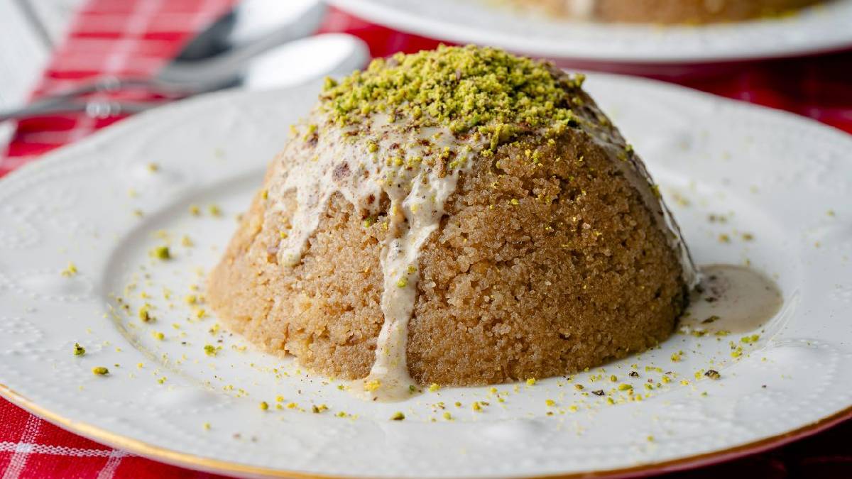 Şef lezzeti artık evinizde: Şeflerin irmik helvası sırrı ortaya çıktı