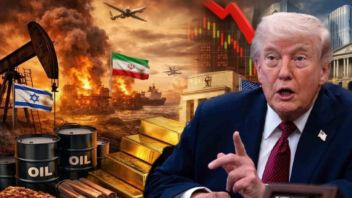 Trump'tan 'asrın vurgunu': "Savaşı kendini ve yakın çevresini zengin etmek için kullanıyor"