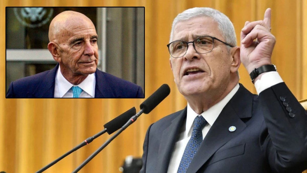 Dervişoğlu’ndan ABD Elçisi Barrack'a 'monarşi' tepkisi: İktidarda olsaydık istenmeyen kişi ilan edilirdi