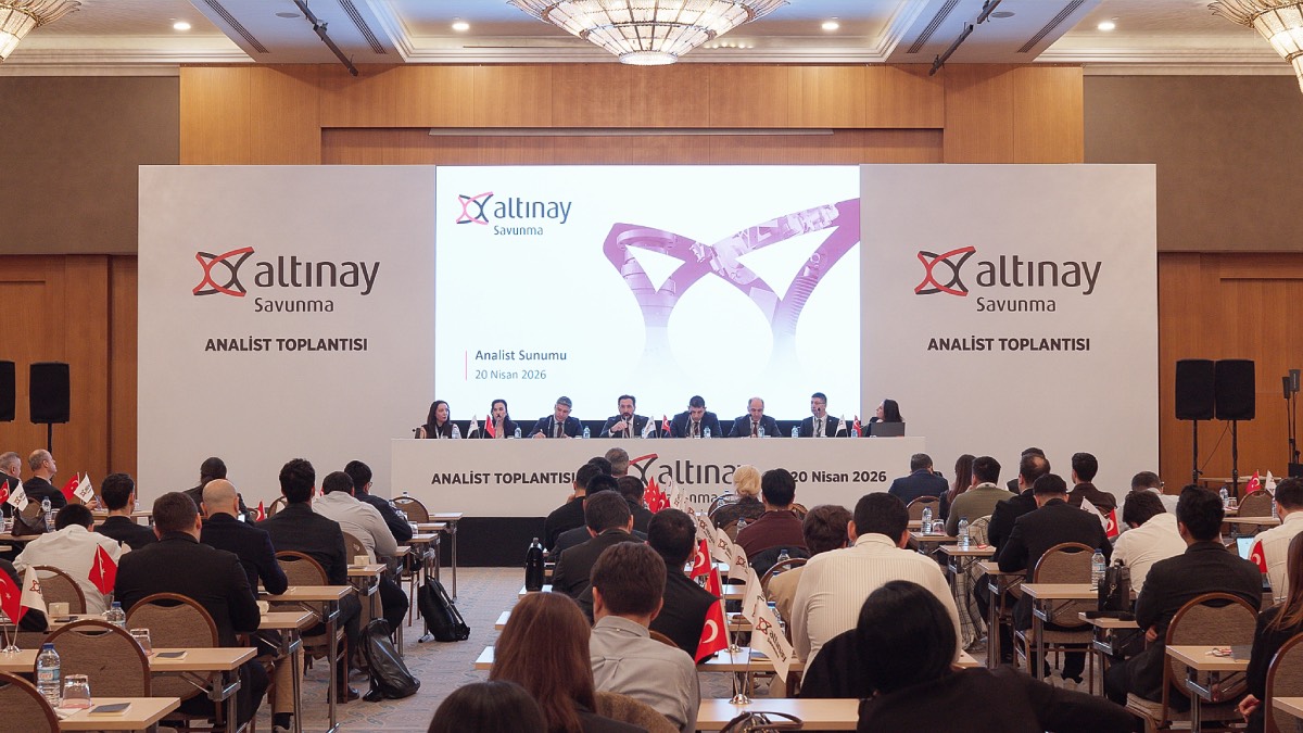Altınay Savunma’dan küresel vizyon hamlesi: 2025 yılı stratejik değerle tamamlandı