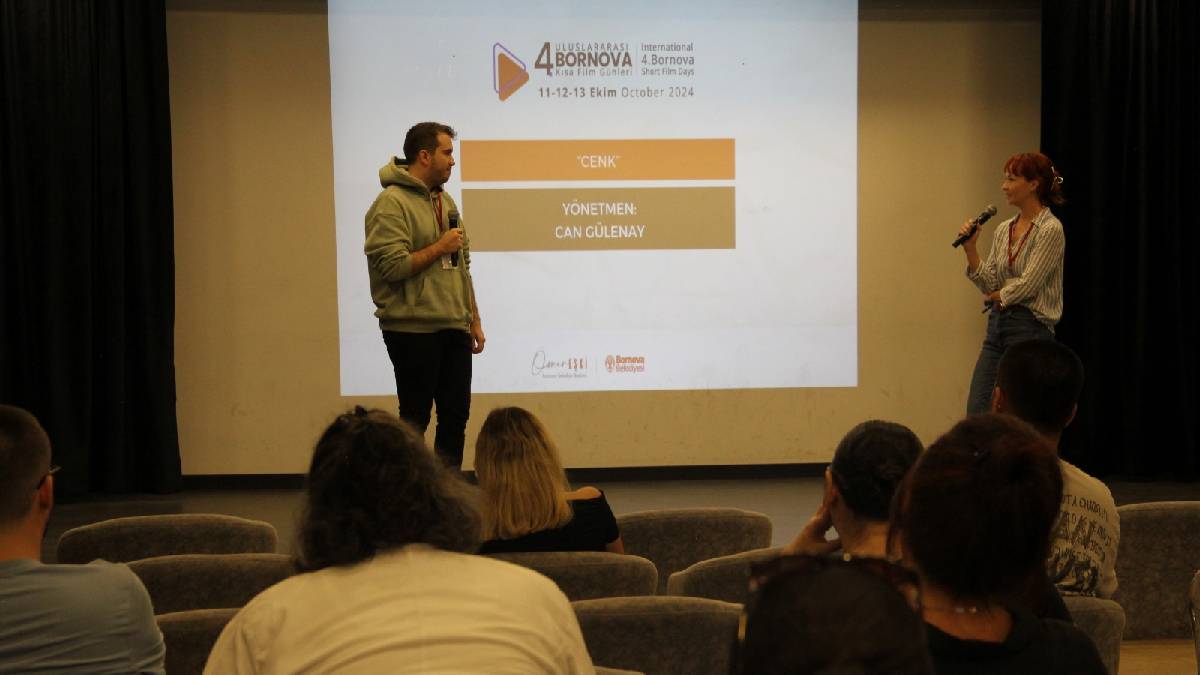 6. Uluslararası Bornova Kısa Film Günleri 24 Nisan’da başlıyor: 21 Ülkeden 59 Film İzmir’de!