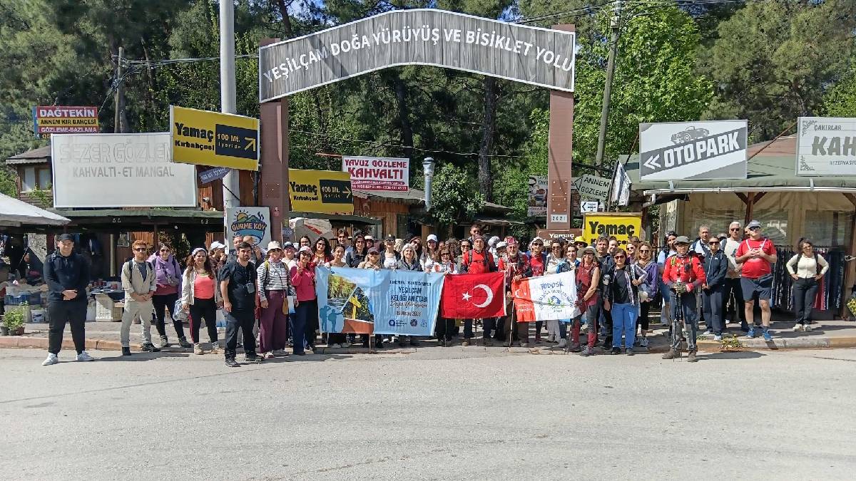 Büyükşehir Belediyesi’nden Turizm Haftası’na özel yürüyüş