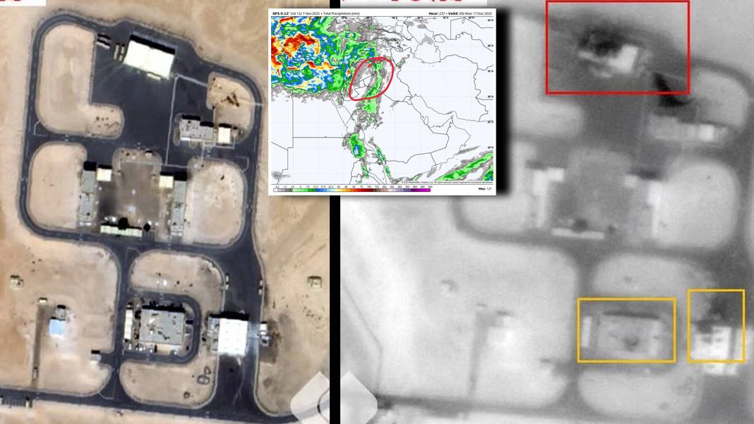 İran'dan akılalmaz 'iklim silahı' iddiası: Gizli tesisi vurduk Türkiye'de yağışlar başladı