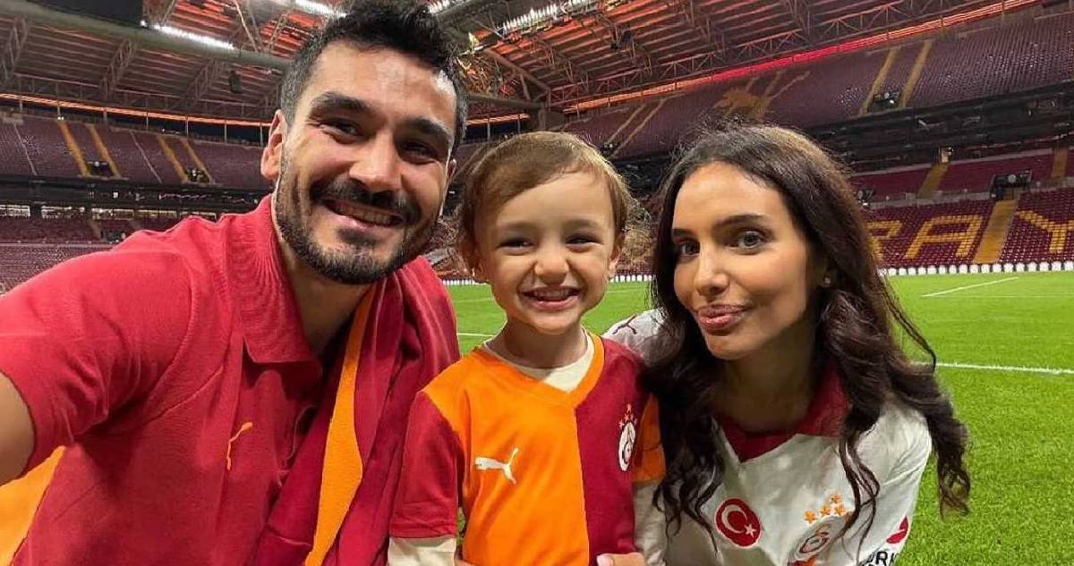 İlkay Gündoğan üçüncü kez baba oldu! Çocukların ismi ise çok tartışıldı