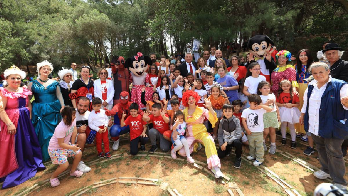 23 Nisan coşkusu Güzelbahçe’de dolu dolu yaşanacak