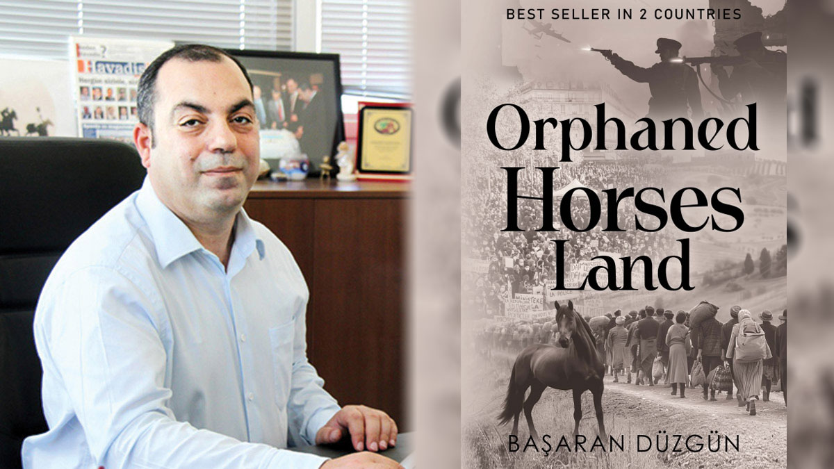 Kıbrıslı yazar Başaran Düzgün’ün kitabı İngiltere’de piyasada